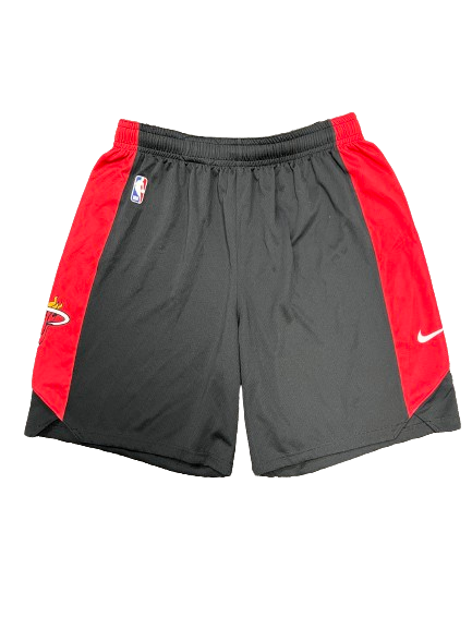 Jonathan Holmes Miami Heat Player Exclusive Practice Shorts (Size XL)