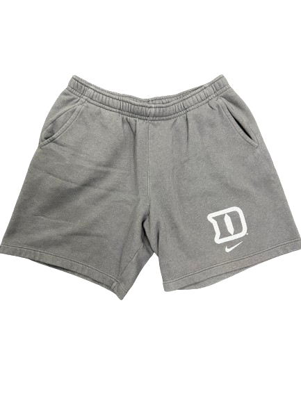 Kyle Filipowski Duke Basketball Player Exclusive Sweatshorts (Size XL)
