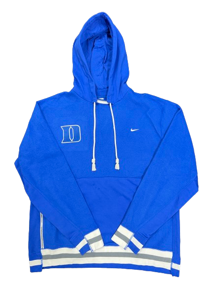 Kyle Filipowski Duke Basketball Player Exclusive Fleece Sweatsuit - Jacket & Sweatpants (Size XLT)