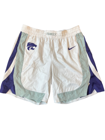 Kansas state basketball shorts on sale