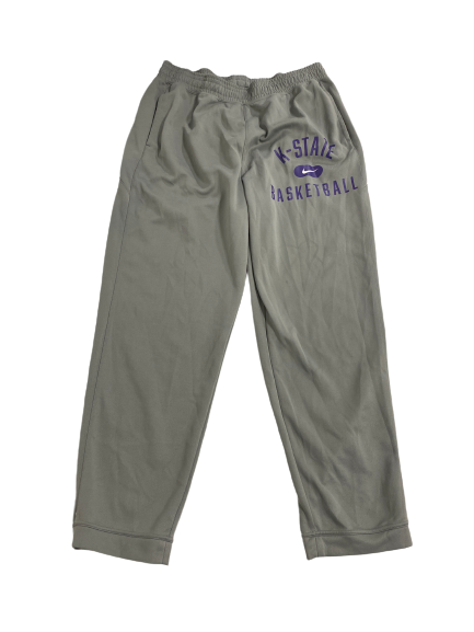 Kaosi Ezeagu Kansas State Team-Issued Sweatpants (Size XXLT)