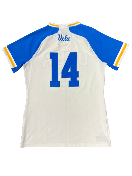 Kelli Godin UCLA Softball 2019 College World Series Champions Season Game Worn Jersey (Size M)