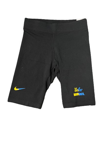 Kelli Godin UCLA Softball Team Issued Tight Fit Mid Rise Shorts (Size Women&