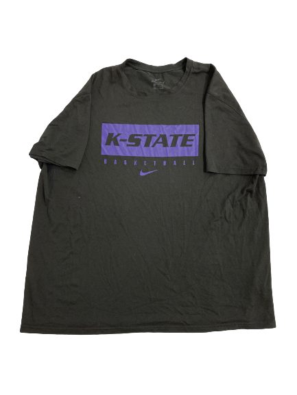 Kaosi Ezeagu Kansas State Team-Issued T-Shirt (Size XXL)