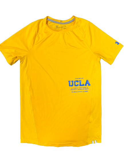 Kelli Godin UCLA Softball Team Issued Workout Shirt (Size S)