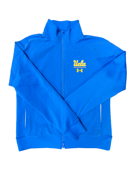 Kelli Godin UCLA Softball Team Issued Full-Zip Travel Jacket (Size Women&
