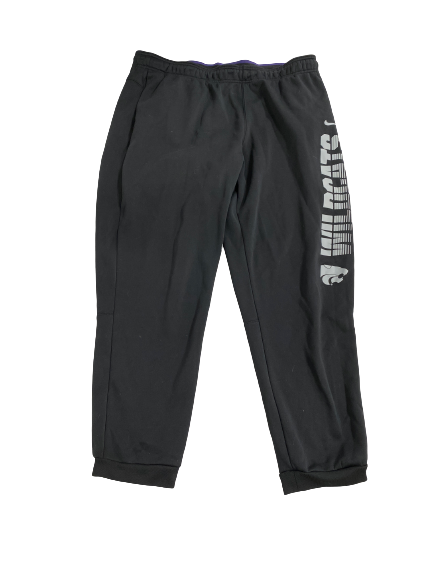 Kaosi Ezeagu Kansas State Team-Issued Sweatpants (Size XXL)
