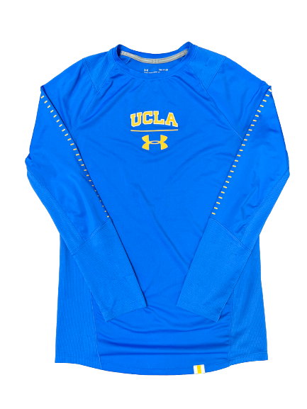 Kelli Godin UCLA Softball Team Issued Long Sleeve Shirt (Size S)