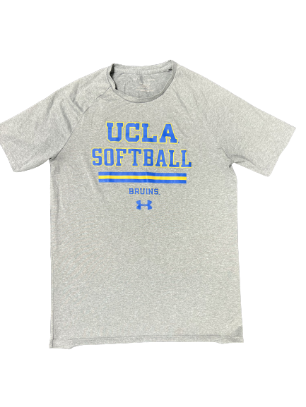 Kelli Godin UCLA Softball Team Issued Workout Shirt (Size S)