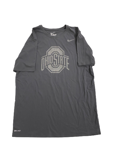 Mia Grunze Ohio State Volleyball Team-Issued T-Shirt (Size L)