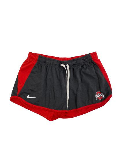 Mia Grunze Ohio State Volleyball Team-Issued Shorts (Size Women&