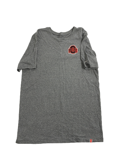 Mia Grunze Ohio State Volleyball Team-Issued T-Shirt (Size L)