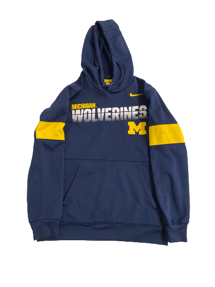 Audrey LeClair Michigan Softball Team-Issued Sweatshirt (Size S)