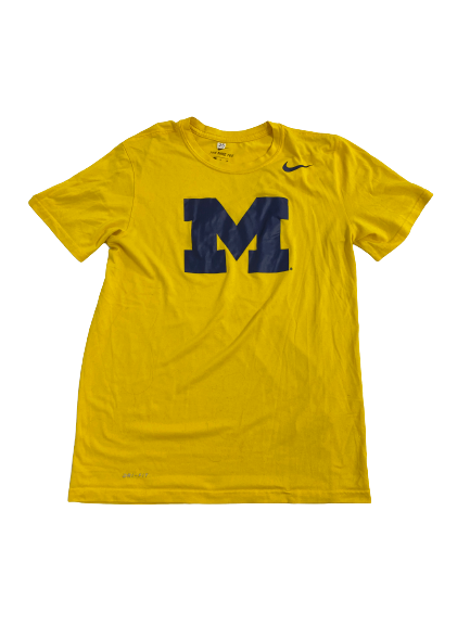 Audrey LeClair Michigan Softball Team-Issued T-Shirt (Size S)