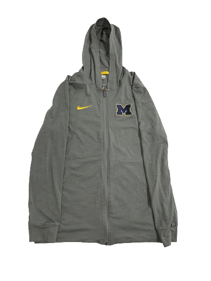 Audrey LeClair Michigan Softball Team-Issued Zip-Up Jacket (Size S)