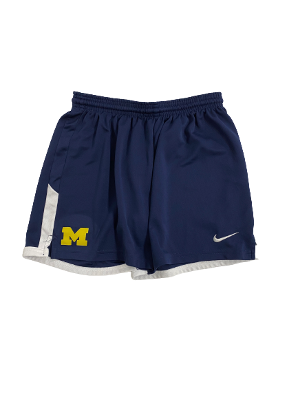 Audrey LeClair Michigan Softball Team-Issued Shorts (Size Women&