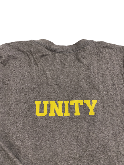 Audrey LeClair Michigan Softball Player-Exclusive UNITY T-Shirt (Size S)