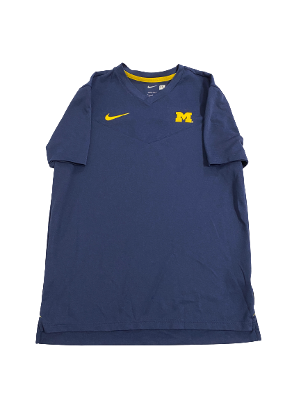 Audrey LeClair Michigan Softball Team-Issued T-Shirt (Size M)