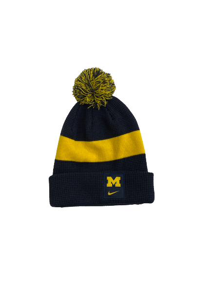 Audrey LeClair Michigan Softball Team-Issued Beanie Hat