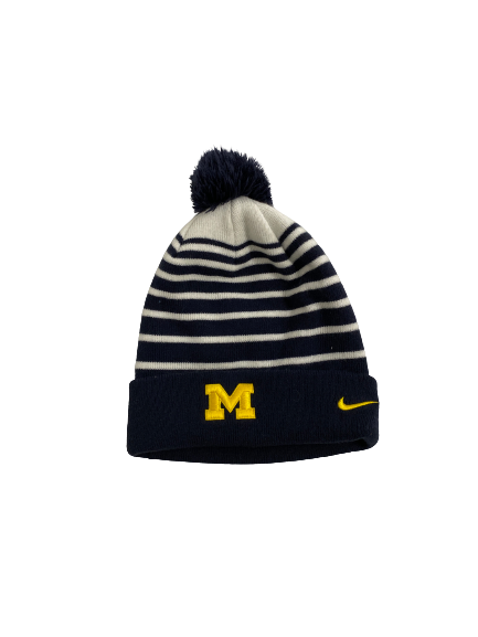 Audrey LeClair Michigan Softball Team-Issued Beanie Hat