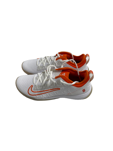 Megan Carney Syracuse Lacrosse Player Exclusive Turf Shoes (Size 7)