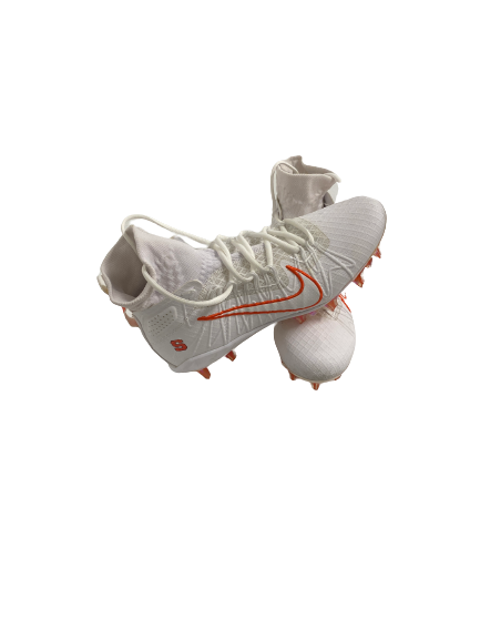 Megan Carney Syracuse Lacrosse Player Exclusive Cleats (Size 7.5)
