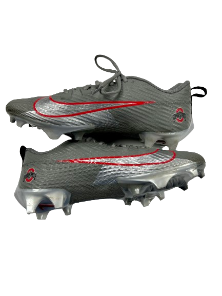 Ohio State Football Player Exclusive NIKE VAPOR Cleats (Size 12)