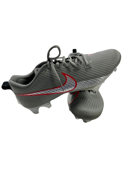 Ohio State Football Player Exclusive NIKE VAPOR Cleats (Size 12)