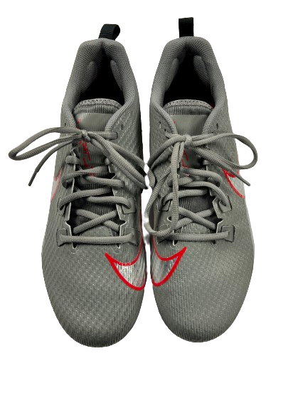 Ohio State Football Player Exclusive NIKE VAPOR Cleats (Size 12)