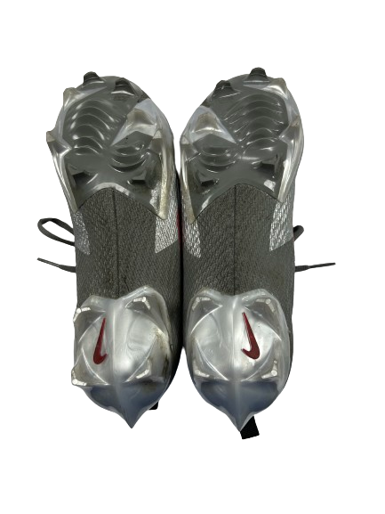 Ohio State Football Player Exclusive NIKE VAPOR Cleats (Size 12)