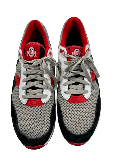 Ohio State Football Player Exclusive NIKE AIRMAX Shoes (Size 12)