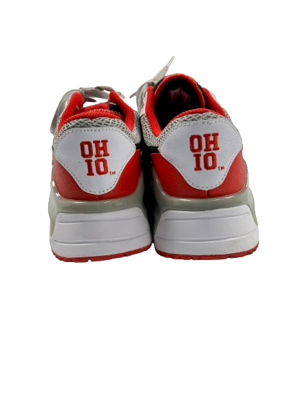 Ohio State Football Player Exclusive NIKE AIRMAX Shoes (Size 12)