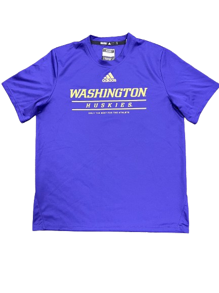 Dillon Johnson Washington Football Team Issued Workout Shirt (Size L)