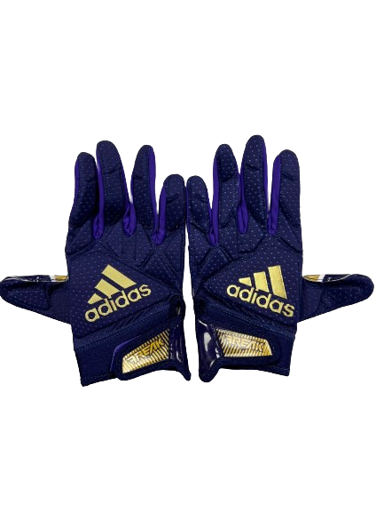 Dillon Johnson Washington Football Player Exclusive Gloves (Size XL)