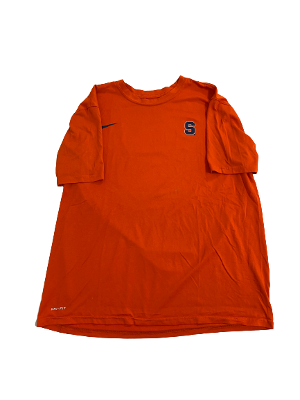 Megan Carney Syracuse Lacrosse Team-Issued T-Shirt (Size XL)