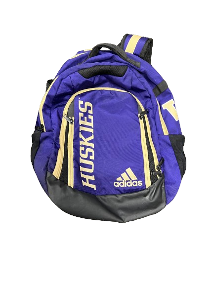 Dillon Johnson Washington Football Team Issued Travel Backpack