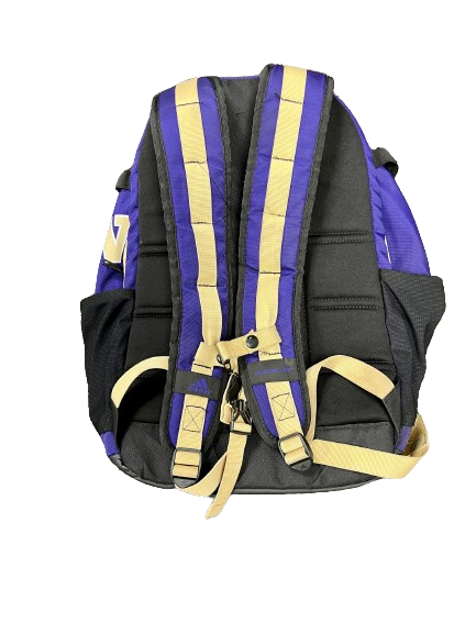 Dillon Johnson Washington Football Team Issued Travel Backpack