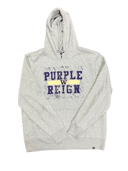 Dillon Johnson Washington Football Team Issued "PURPLE REIGN" Sweatshirt (Size XL)