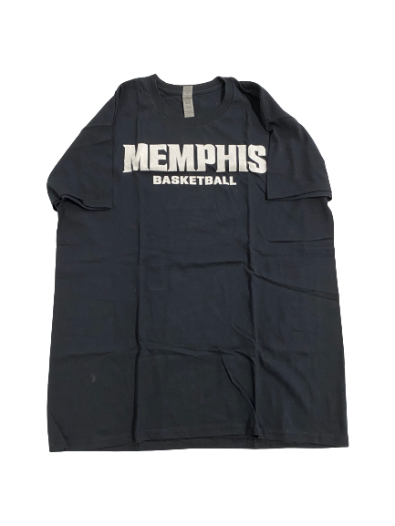 Keonte Kennedy Memphis Basketball Team-Issued T-Shirt (Size L)