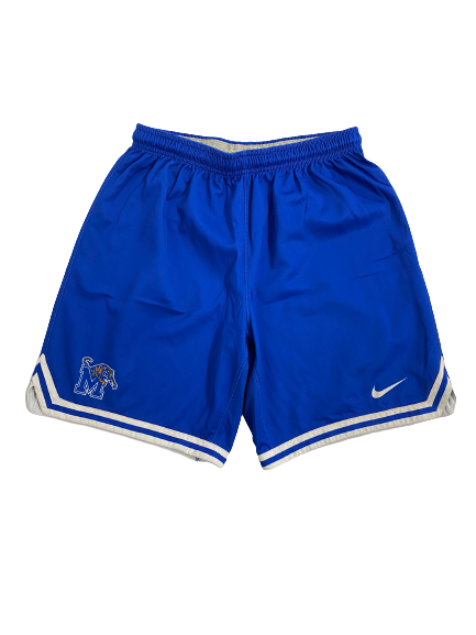 Keonte Kennedy Memphis Basketball Player-Exclusive Practice Shorts (Size M)