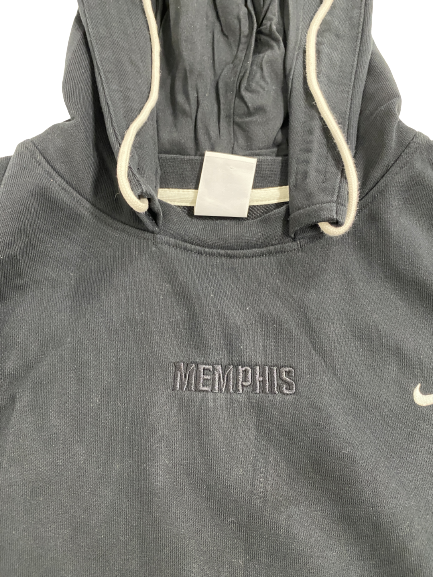 Keonte Kennedy Memphis Basketball Player-Exclusive Sweatshirt with RARE PENNY HARDAWAY LOGO (Size L)
