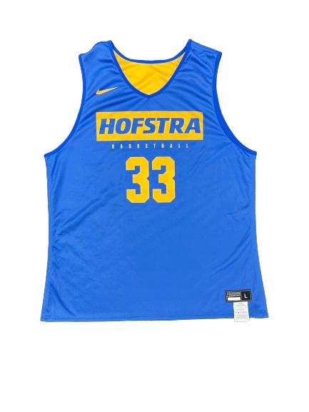 Hofstra Basketball Player Exclusive Reversible Practice Jersey 