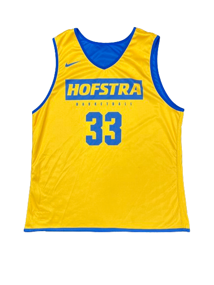 Hofstra Basketball Player Exclusive Reversible Practice Jersey 