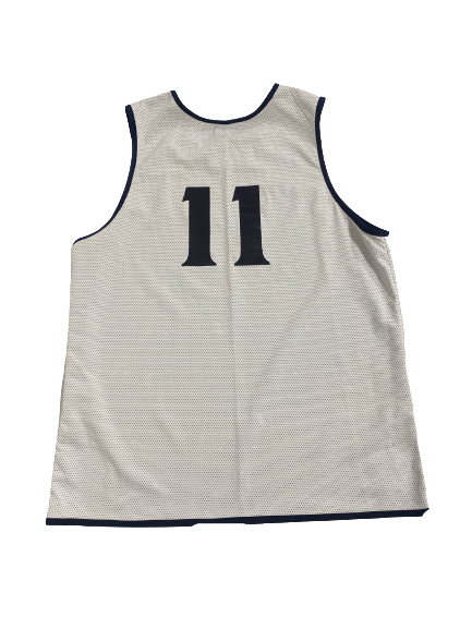 Keonte Kennedy Xavier Basketball Player-Exclusive Reversible Practice Jersey (Size L)