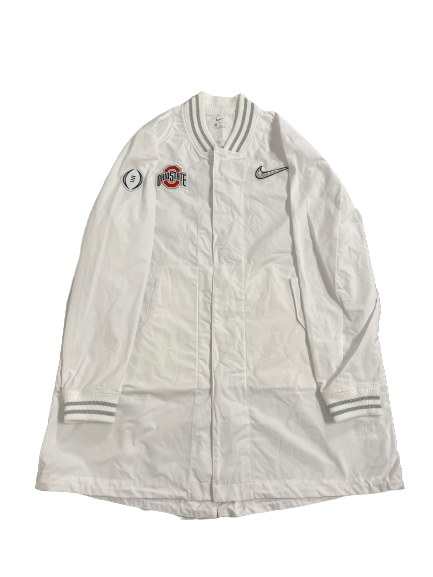Mitch Rossi Ohio State Football Player Exclusive College Football Playoff (CFP) Jacket (Size XL)