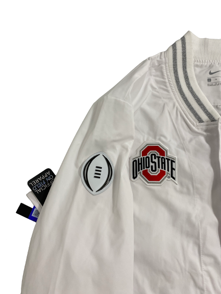 Mitch Rossi Ohio State Football Player Exclusive College Football Playoff (CFP) Jacket (Size XL)