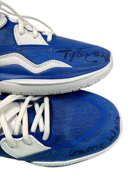 Nba tojoin game worn shoes