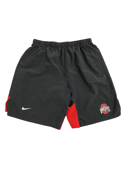 Mitch Rossi Ohio State Football Team-Issued Shorts (Size XXL)