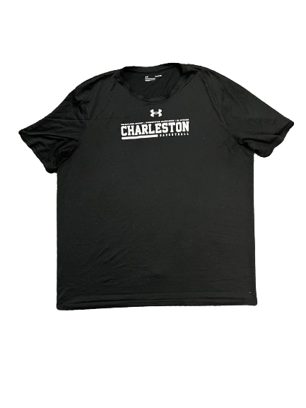 Ben Burnham Charleston Basketball Player Exclusive Workout Shirt (Size XL)