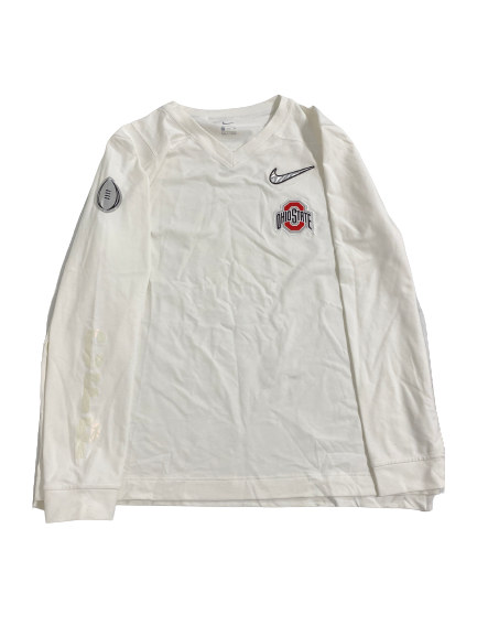 Mitch Rossi Ohio State Football Player Exclusive College Football Playoff (CFP) Crewneck (Size XXL)